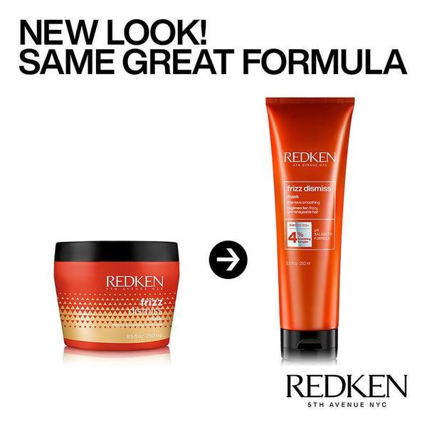 Redken Frizz Dismiss Mask | frizzy hair treatment | new look