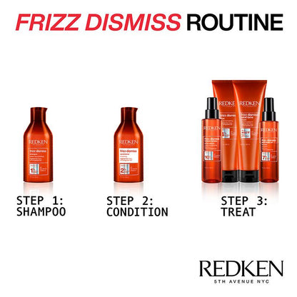 Redken Frizz Dismiss Shampoo | frizzy hair treatment | humidity protection shampoo | full line