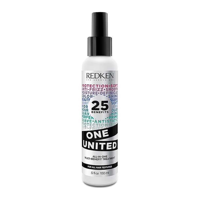 Redken One United | frizzy hair | dry hair | hair protection serum