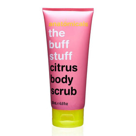 Reveal silky smooth and soft skin with Anatomical's The Buff Stuff Body Scrub | rough skin | uneven skin