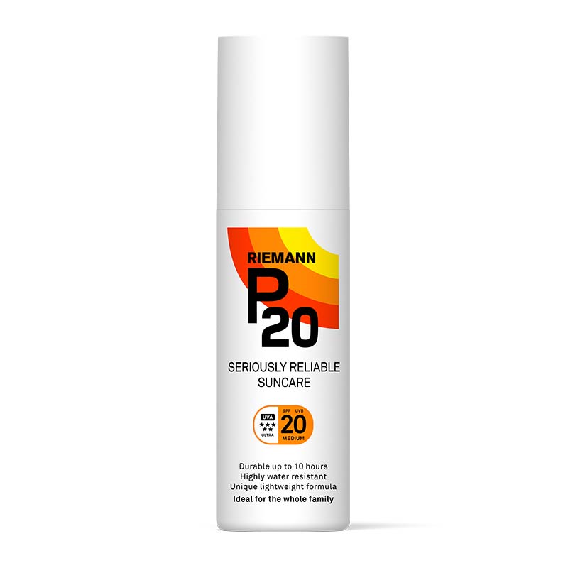 Riemann P20 Seriously Reliable Suncare Lotion SPF20 | long lasting SPF