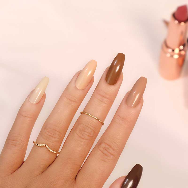 SOSU by Suzanne Jackson Naked Truth Faux Nails 