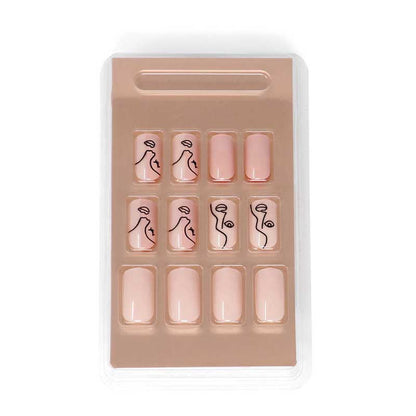 SOSU by Suzanne Jackson Two Faced Faux Nails