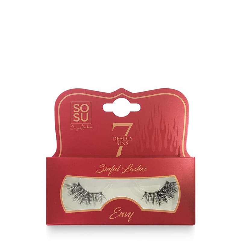 SOSU by Suzanne Jackson | 7 Deadly Sins Sinful Lashes |  Envy