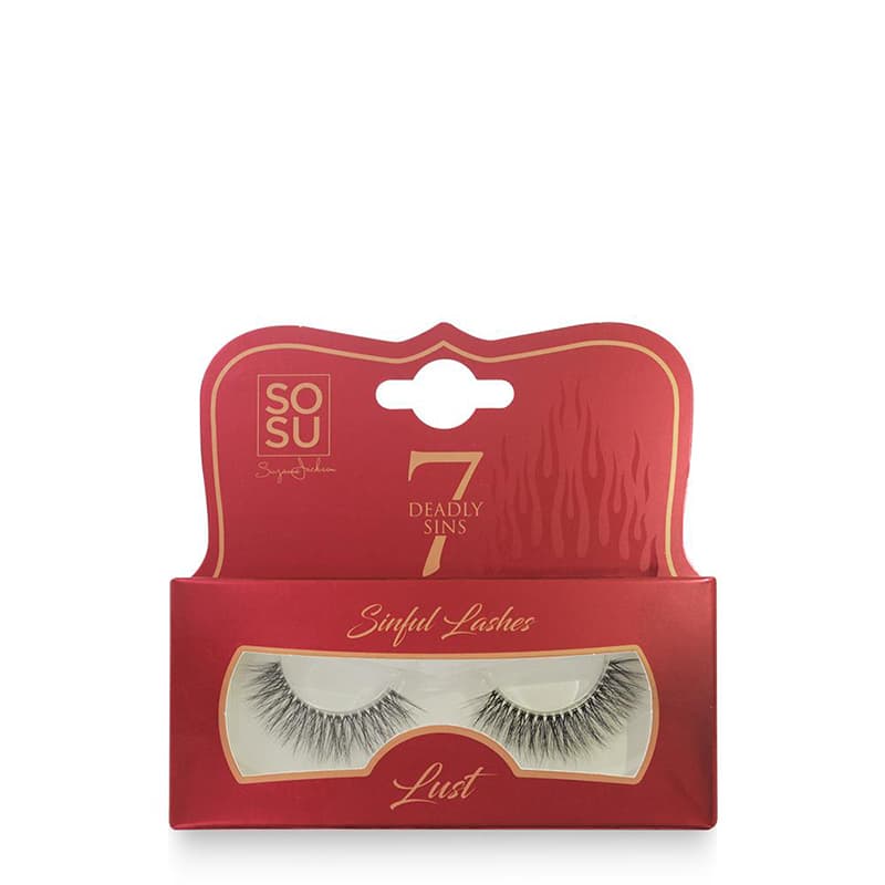 SOSU by Suzanne Jackson | 7 Deadly Sins Sinful Lashes - Lust | SOSU False Lashes