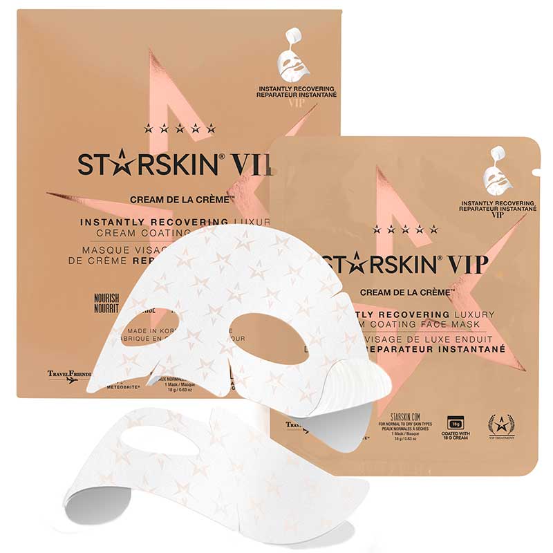 STARSKIN Cream de la Creme Instantly Recovering Face Mask | dehydrated skin facial mask