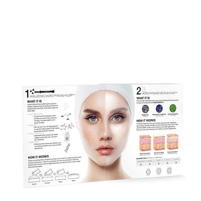 STARSKIN Pro Micro-Filler Mask Pack | anti age face mask