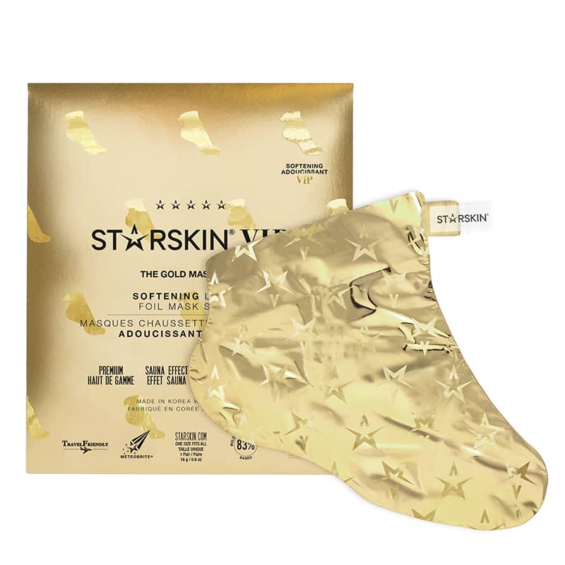 STARSKIN VIP The Gold Foot Mask | dry feet | dry heels