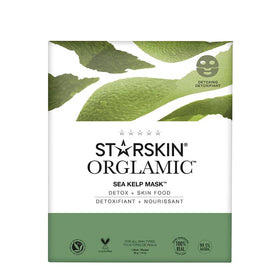 STARSKIN Orglamic Sea Kelp Mask | detox skin mask