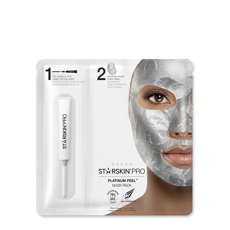 STARSKIN Platinum Peel™ Mask | facial flow mask