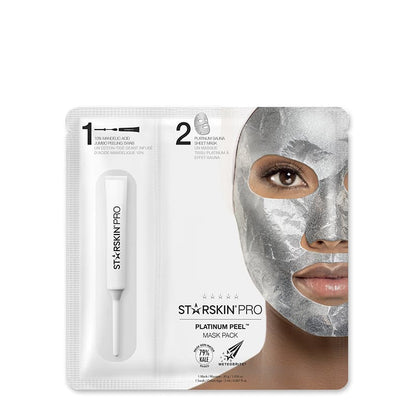 STARSKIN Platinum Peel™ Mask | facial flow mask