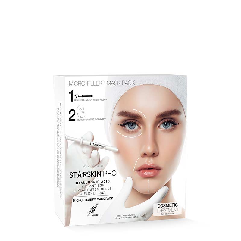 STARSKIN Pro Micro-Filler Mask Pack anti aging face mask