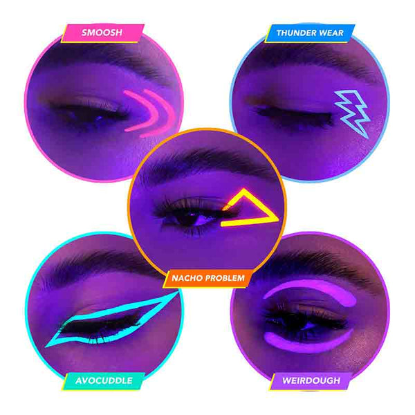SUVA Beauty UV Brights | eye shadow | eye makeup 