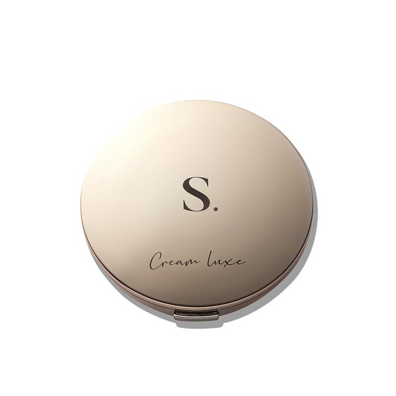 Sculpted By Aimee Connolly Cream Luxe Blush | dewy finish blusher