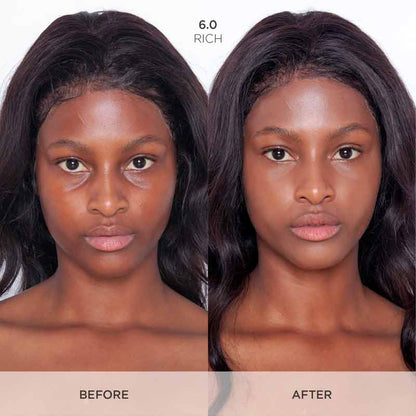 Sculpted By Aimee Connolly Second Skin Foundation - Dewy Finish