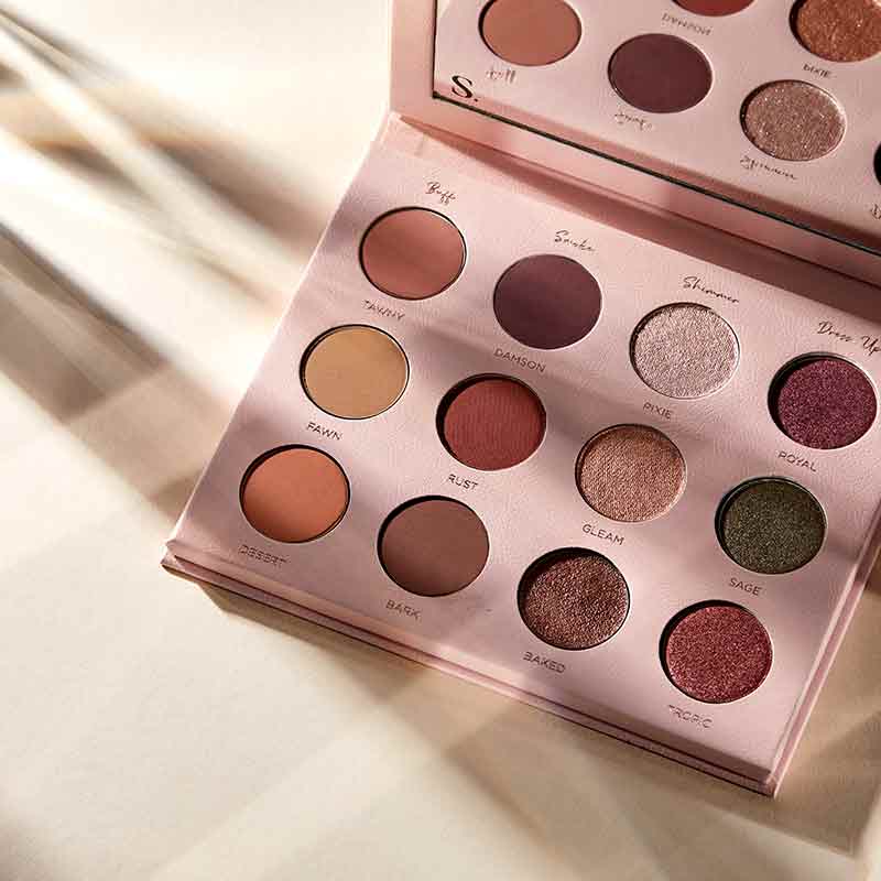 Sculpted By Aimee Connolly Sultry Stories Eyeshadow Palette