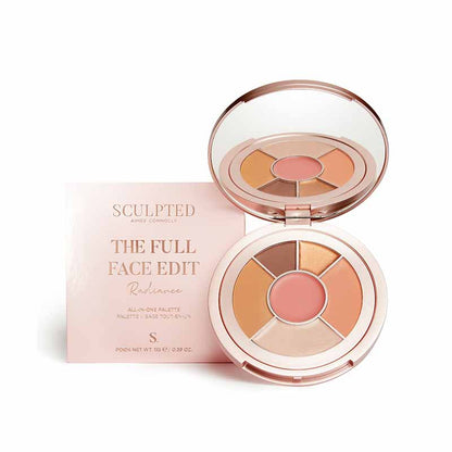 Sculpted By Aimee Full Face Edit Radiance Palette | cream blush