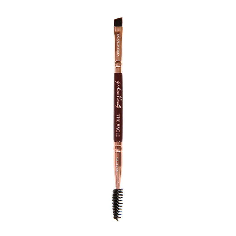Sculpted by Aimee The Angle Brush | Eye brow brush & spoolie | Eyeliner brush