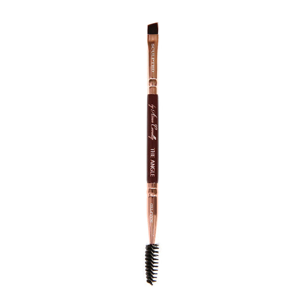 Sculpted by Aimee The Angle Brush | Eye brow brush & spoolie | Eyeliner brush