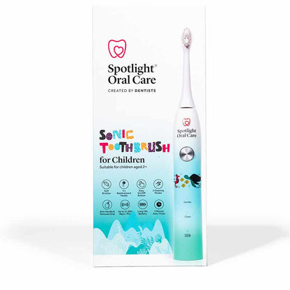 Spotlight Oral Care | Sonic Toothbrush For Children | Children's Toothbrush | Kids Toothbrush | Sonic Toothbrush | Kids Oral Care