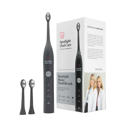 Spotlight Oral Care Graphite Grey Sonic Toothbrush | Limited Edition
