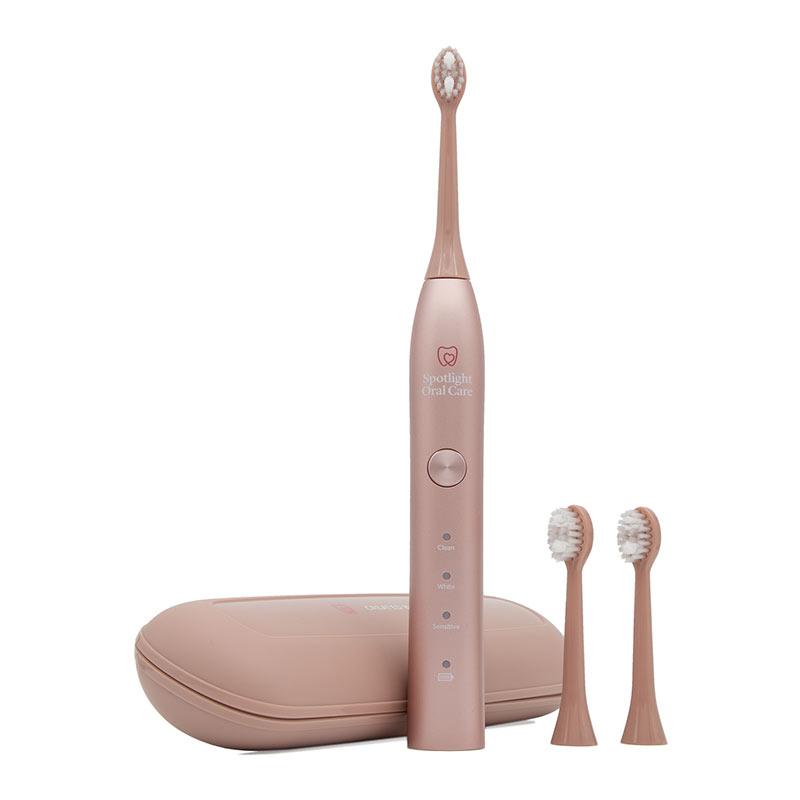 Spotlight Oral Care Rose Gold Sonic Tooth Brush | limited edition