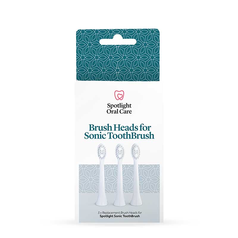 Spotlight Replacement Sonic Heads | toothbrush heads