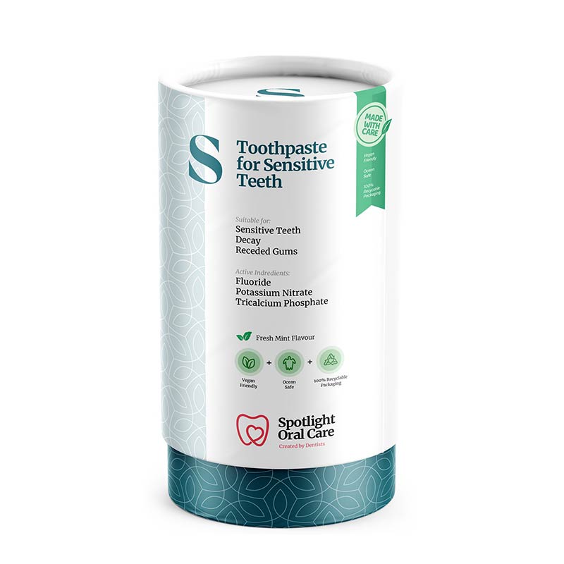 Spotlight Toothpaste for Sensitive Teeth | anti decay toothpaste