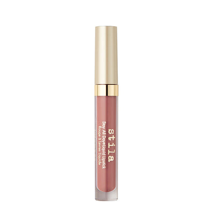 Stila Stay All Day Sheer Liquid Lipstick | Sheer Miele | daily lipstick