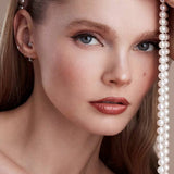 Stila Plumping Lip Glaze | model