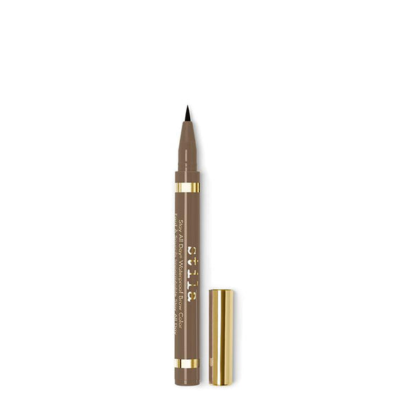 Stila Stay All Day Waterproof Brow Colour | light brown eyebrow pencil