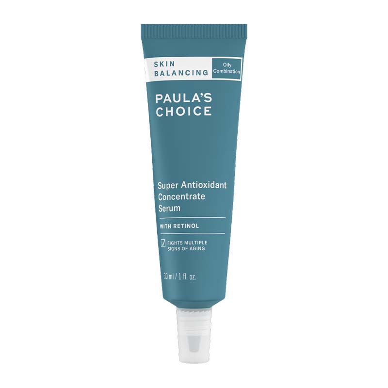 Paula's Choice Super Antioxidant Concrentrate Serum with Retinol 30ml | Oily Combination Skin | skin balancing