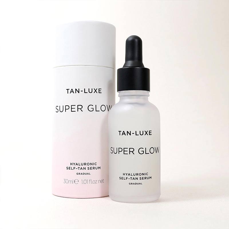 TAN-LUXE Super Glow | gradual self tan