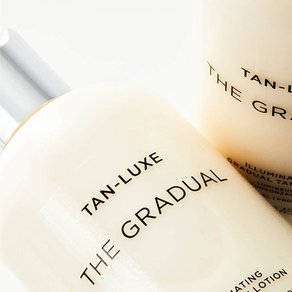 TAN-LUXE The Gradual Illuminating Tanning Lotion | gradual self tan