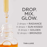TAN-LUXE The Face Illuminating Self-Tan Drops | bronzing self tan mix