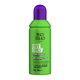 TIGI Bed Head Foxy Curls Mousse | curly hair | frizzy hair | extreme curl mousse | enhance curl definition | super hold 