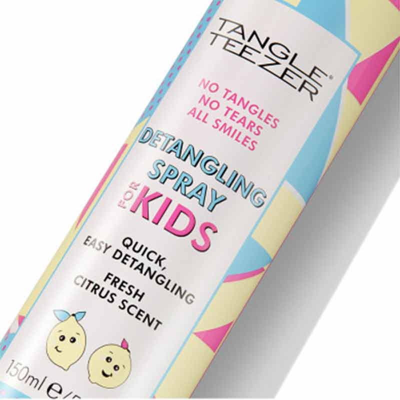 Tangle Teezer Everyday Detangling Spray for Kids | vegan hair conditioning spray 