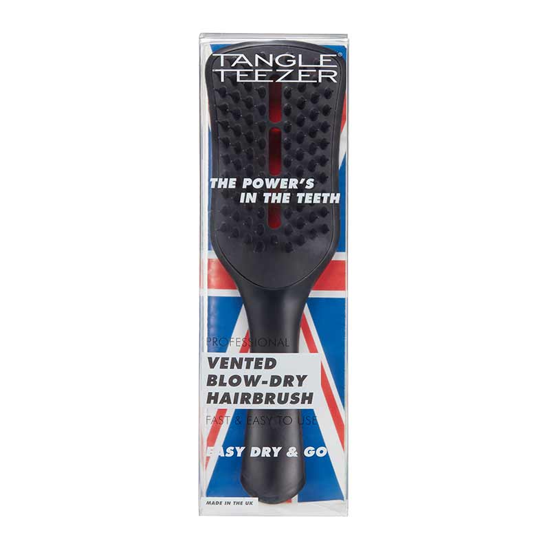 Tangle Teezer Easy Dry & Go Blow-dry Brush | black