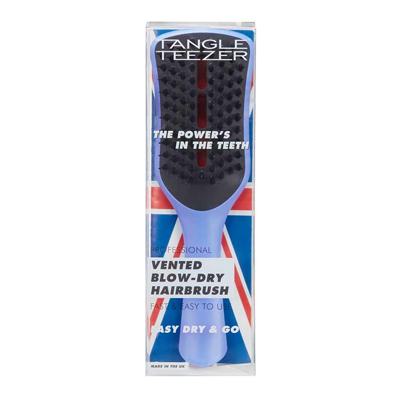 Tangle Teezer Easy Dry & Go Blow-dry Brush | light blue