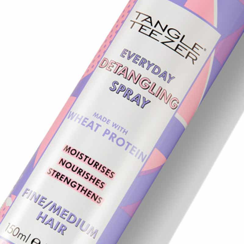 Tangle Teezer Everyday Detangling Spray | anti static detangling hair spray