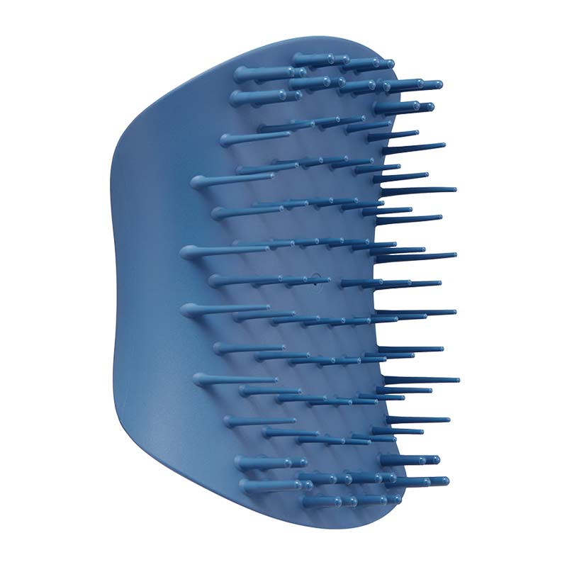 Tangle Teezer Scalp Exfoliator & Massager | anti dandruff detangling hair brush | blue