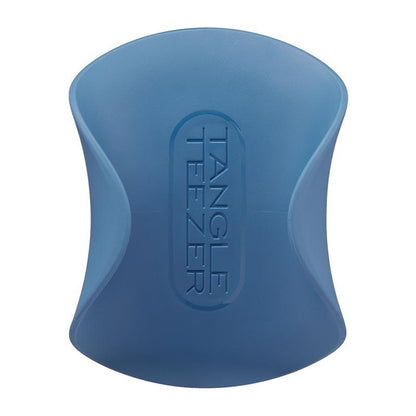 Tangle Teezer Scalp Exfoliator & Massager | anti dandruff detangling hair brush | blue