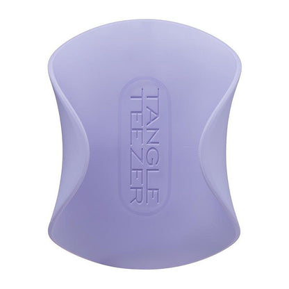 Tangle Teezer Scalp Exfoliator & Massager | anti dandruff detangling hair brush | purple