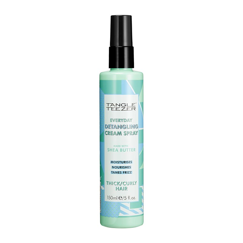 Tangle Teezer Everyday Detangling Cream Spray | curly hair | thick hair | vegan conditioning spray