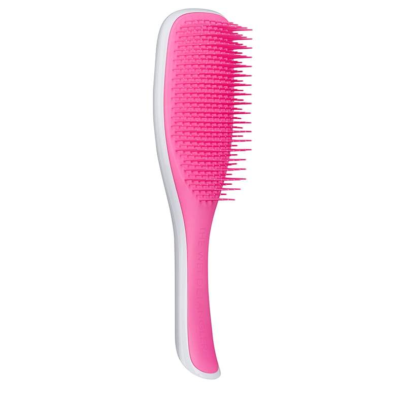 Tangle Teezer Wet Detangling Hairbrush | white and pink