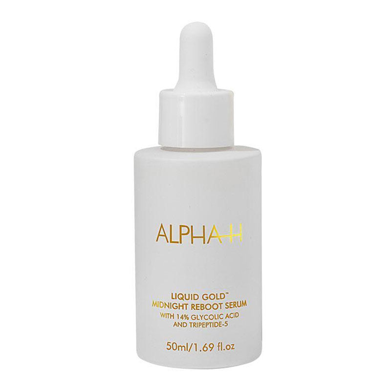 The Alpha-H Liquid Gold Midnight Serum | night time serum
