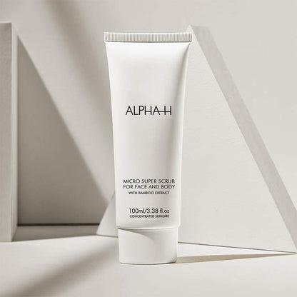 The Alpha-H Micro Super Scrub for Face and Body | body scrub wash