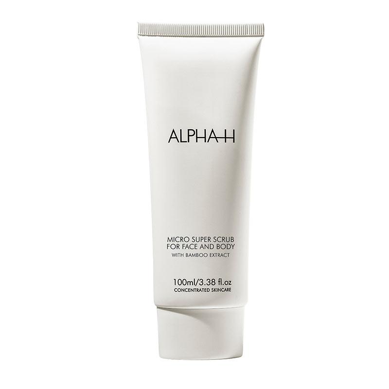 The Alpha-H Micro Super Scrub for Face and Body | glycolic acid scrub