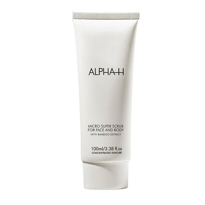 The Alpha-H Micro Super Scrub for Face and Body | glycolic acid scrub
