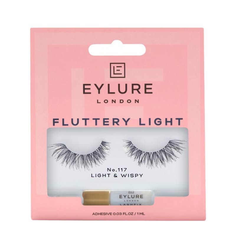 The Eylure Fluttery Light 117 False Eyelashes | reusable false eyelashes | long lashes